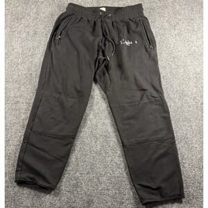 Swet Tailor Jogger‎ Pants Women's XL Black Cropped Sweatpants